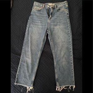 TOPSHOP mom jeans! ✨